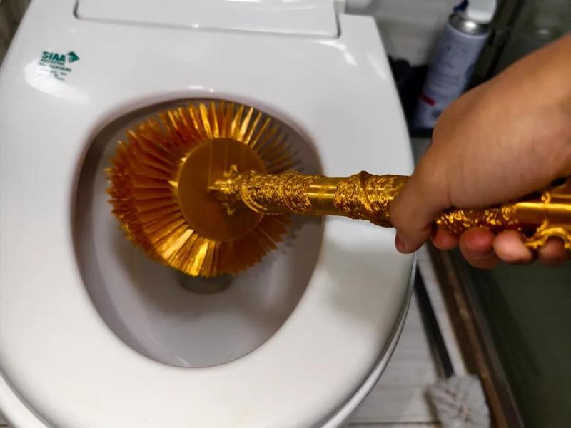 The mysterious power of the East: Monkey King's Toilet Brush