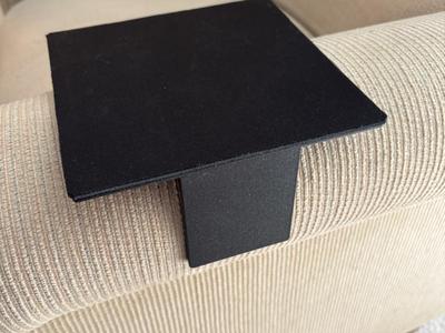 Arm chair mouse pad table