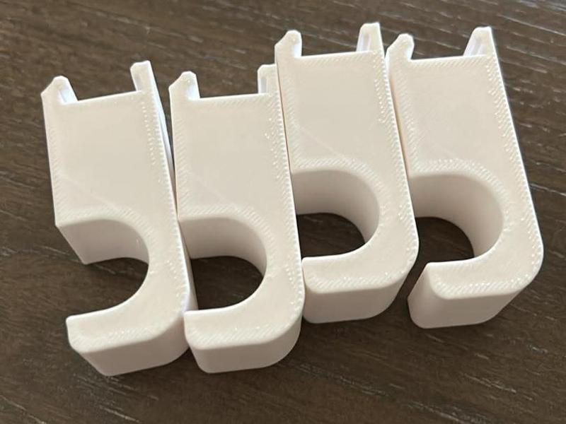 Coleman Camper Curtain Rod Holder