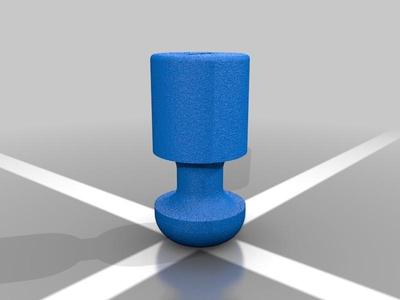 Nub for RAM Spider Leg Mount, iPhone