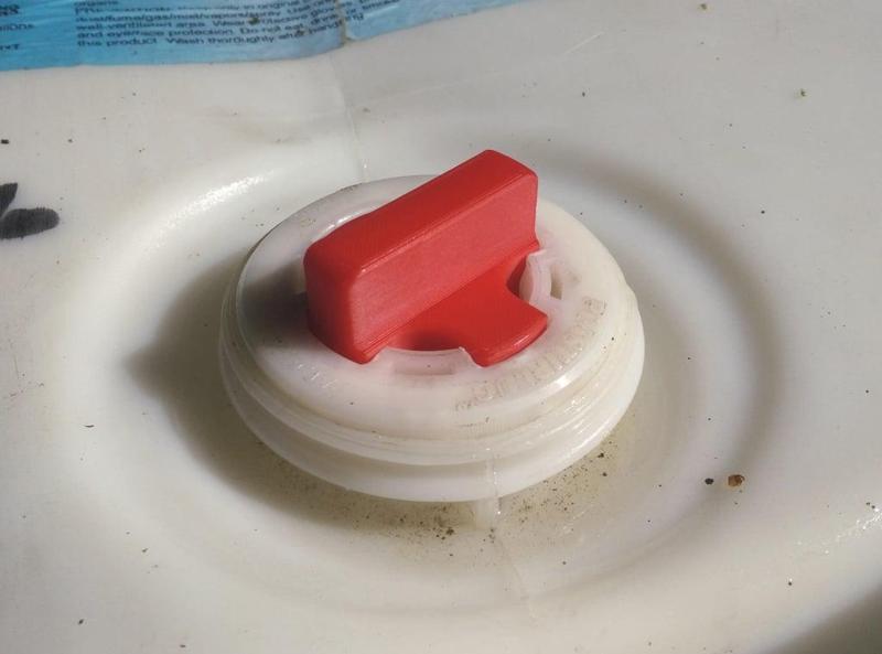 55 Gallon Drum Cap Tool