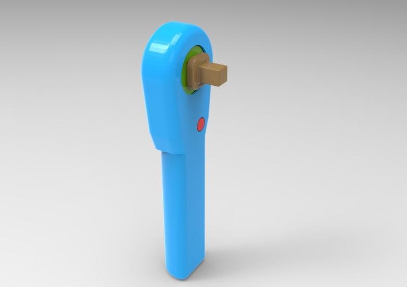 nasa ratchet wrench 2 sided hollow