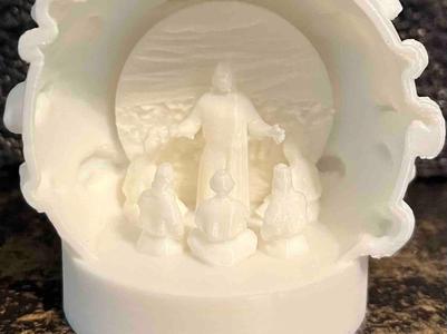 Sermon On The Mount Christmas Ornament