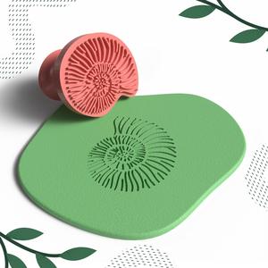 CLAY STAMP NO.28 | DIGITAL STL FILE | 1 SIZE