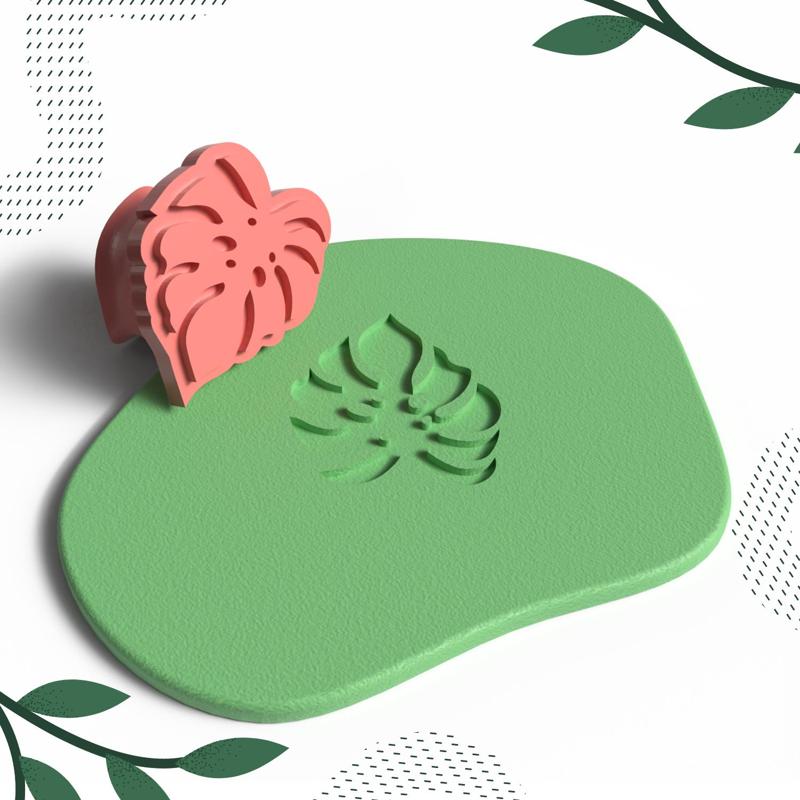 CLAY STAMP NO.24 | DIGITAL STL FILE | 1 SIZE