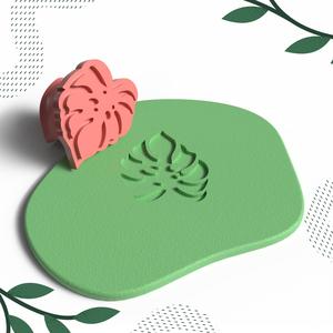 CLAY STAMP NO.24 | DIGITAL STL FILE | 1 SIZE