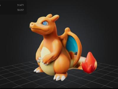 charizard chibi 