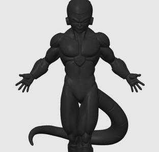 Black Frieza Figure