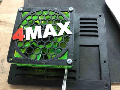 80mm Fan Grill 4Max Hex