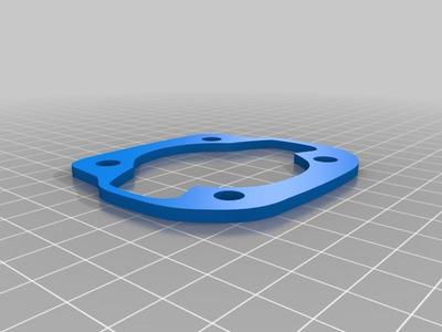 Puch TCCD 70cc Base Gasket Tracer