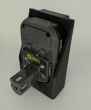 Battery Holster Belt Clip