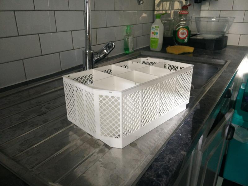 Replacement Dishwasher Cutlery Basket
