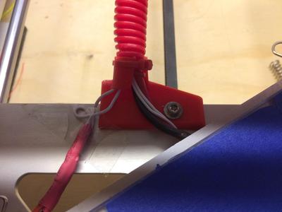 Bed Wire management (best with automotive wire loom)