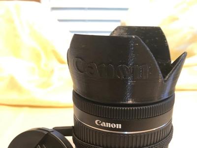 Canon Canon EF-S STM 18-55mm Lens Hood