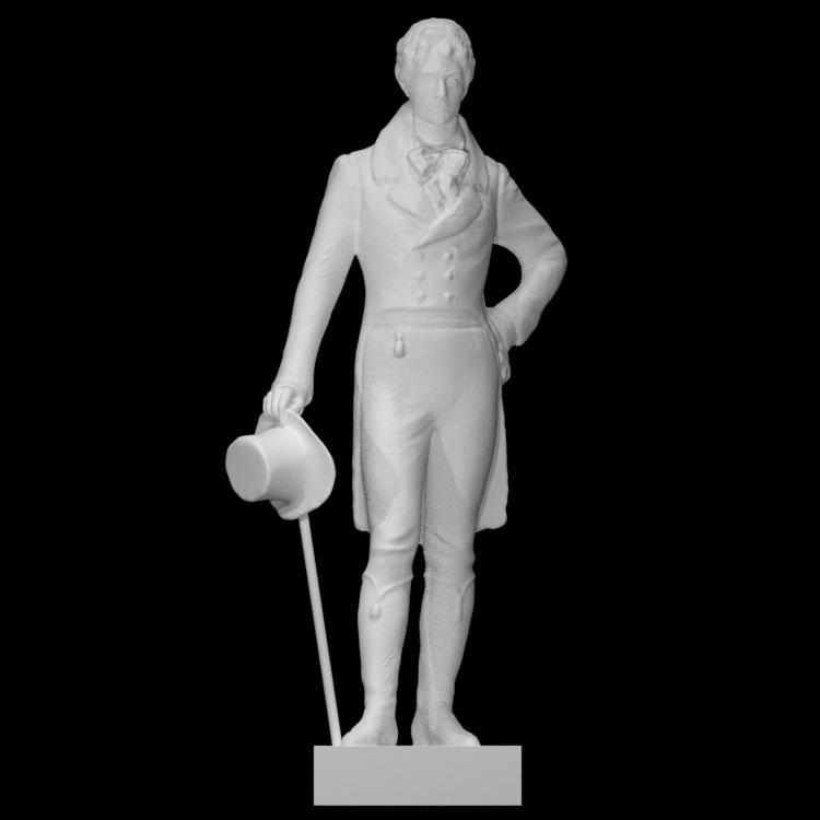 Bean Brummell (1778 - 1840)