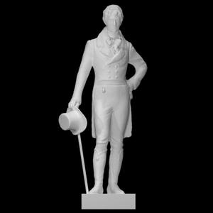 Bean Brummell (1778 - 1840)