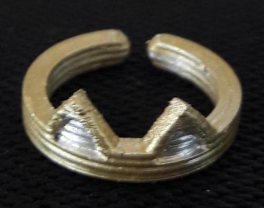 bague oreille de chat