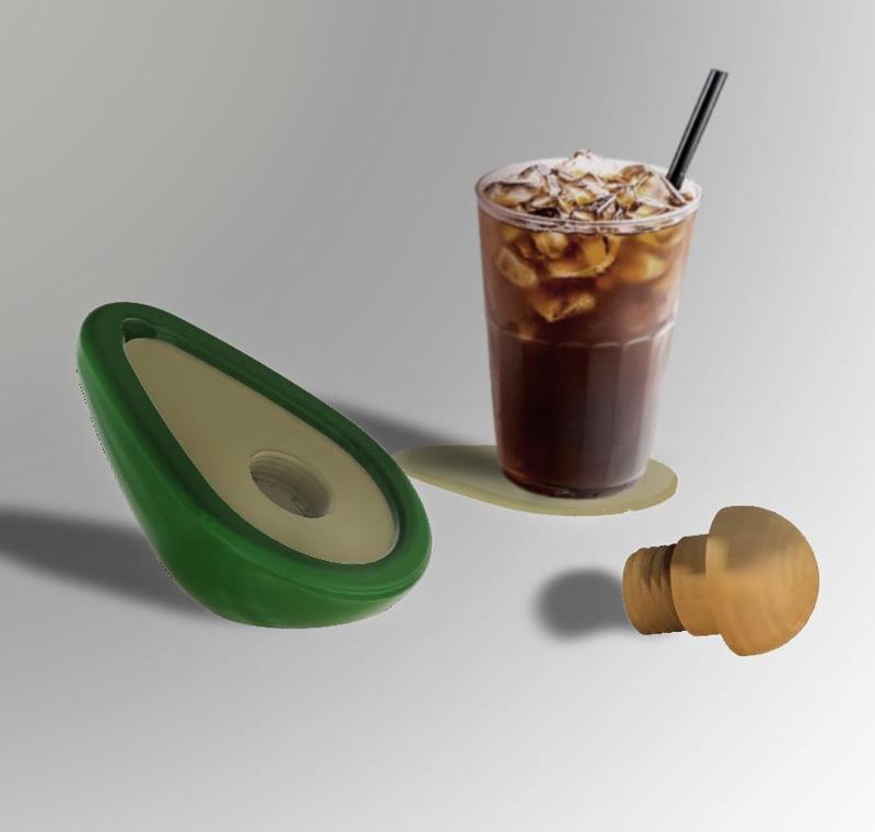 POSA GLASSES AVOCADO