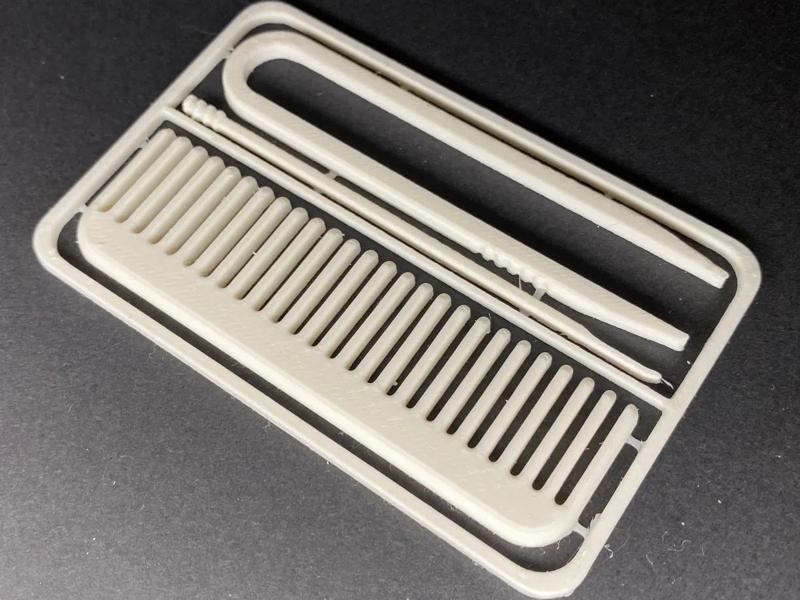 Pocket Tool Card Comb Tweezers Ear Pick Personal Care Travel Outdoors