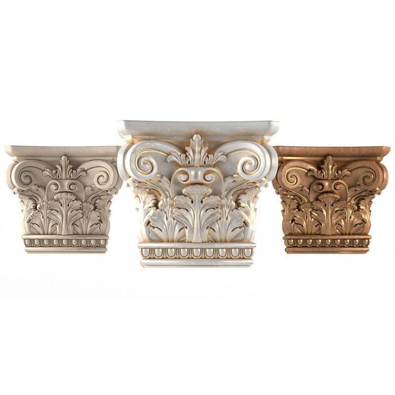 Small capital. Column capital