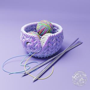 Woven Yarn Bowl