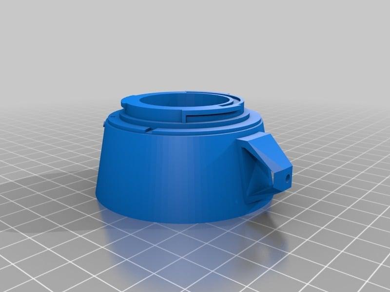 Canon lens EF-M to EF adapter