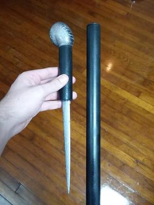 Alex's Dagger Cane - A Clockwork Orange
