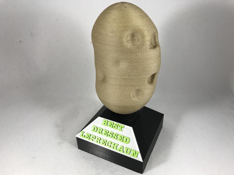 Best Dressed Leprechaun Trophy