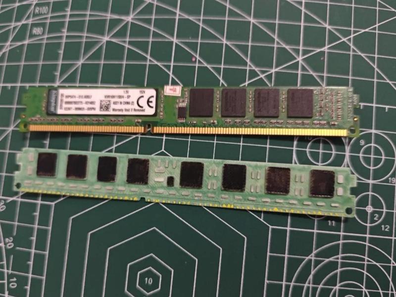 DDR3 RAM module model