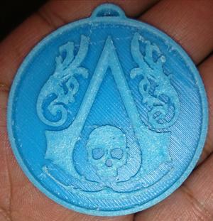 Assassins Creed Logo ( Black Flag )