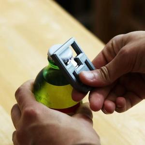Bottle Opener using can tabs