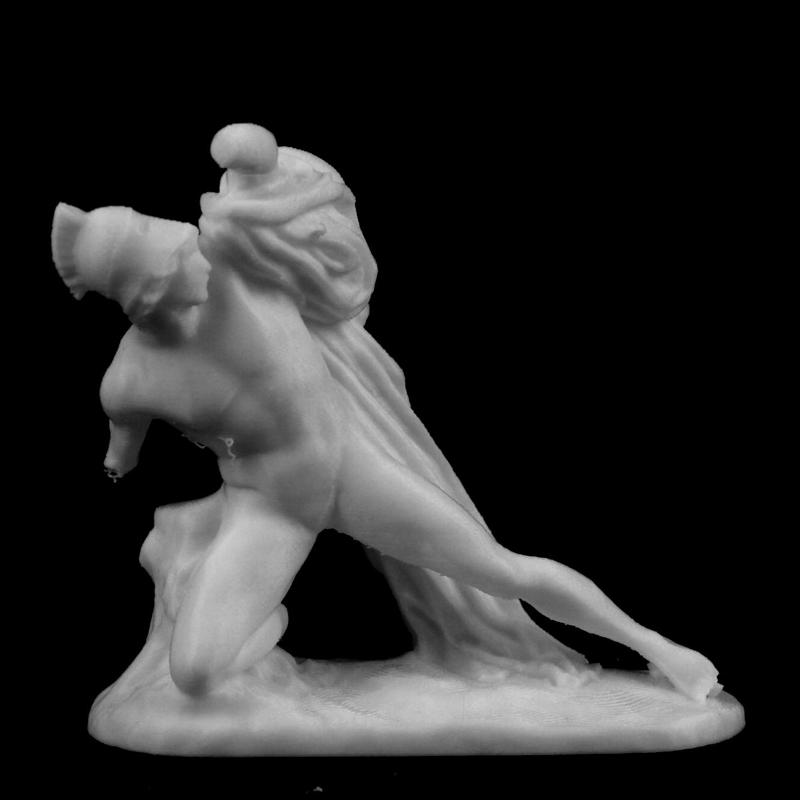 Alexander Fighting a The Jardin des Tuileries, Paris