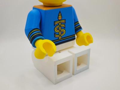 PWHL Brick Man - Toronto Sceptres (500%)