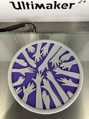 Unity Hands Drink Coaster