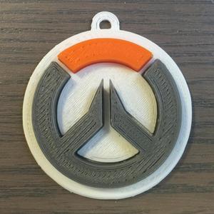 Overwatch Keychain