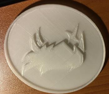 Overwatch Sprays: Zayran Minimalist