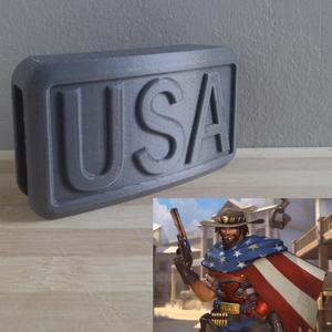 OVERWATCH - McCree - Belt Buckle ACC - USA version