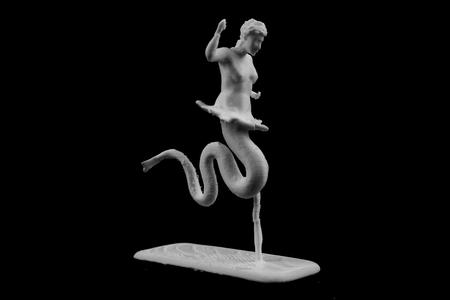 Bronze d'applique Tritonide at the Petit Palais, Paris, France