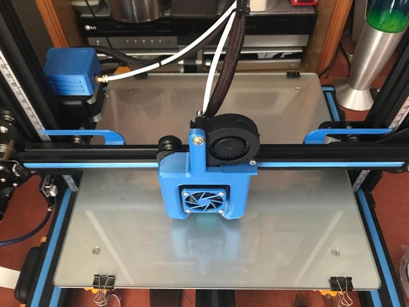 CR-10 - Z axis level indicator