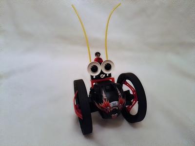 parrot jumping sumo lego adapter