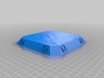 base para figura Kratos