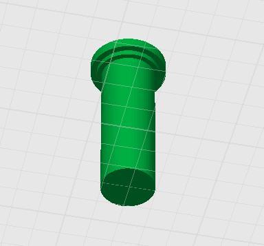 StyleWell shade roller endcap