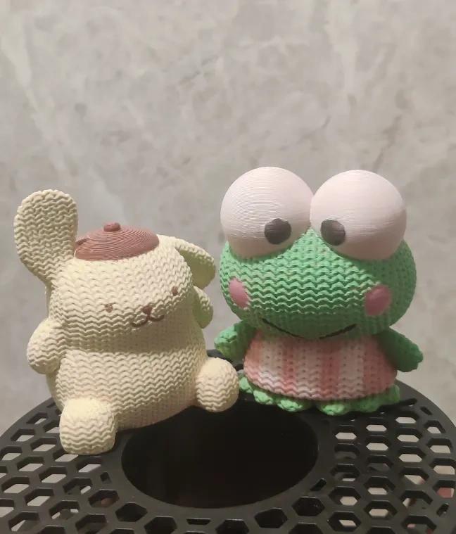 Winter Limited Edition – Knitted Sanrio Kuromi