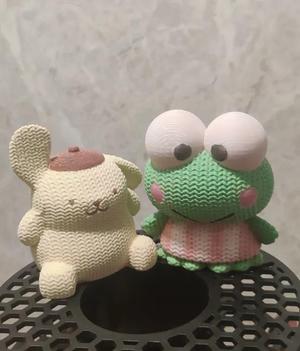 Winter Limited Edition – Knitted Sanrio Kuromi