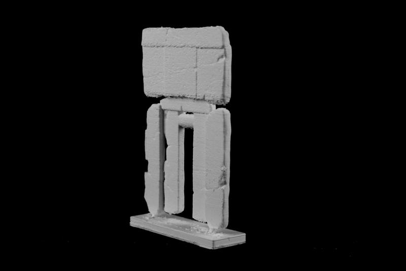 Egyptian False Door in The National Art Museum of Copenhagen, Denmark