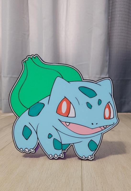 Bulbasaur #1 light box (Ams Ready)