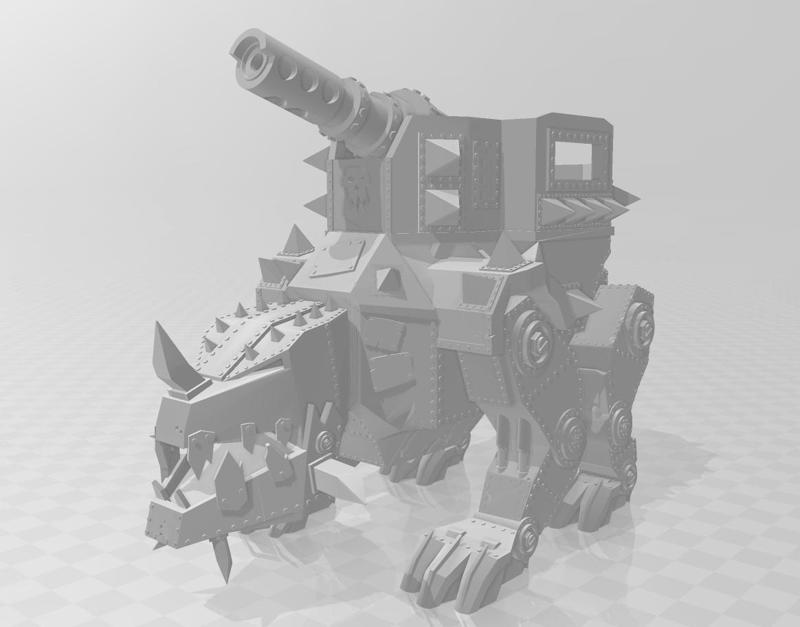 Mekka War Beast