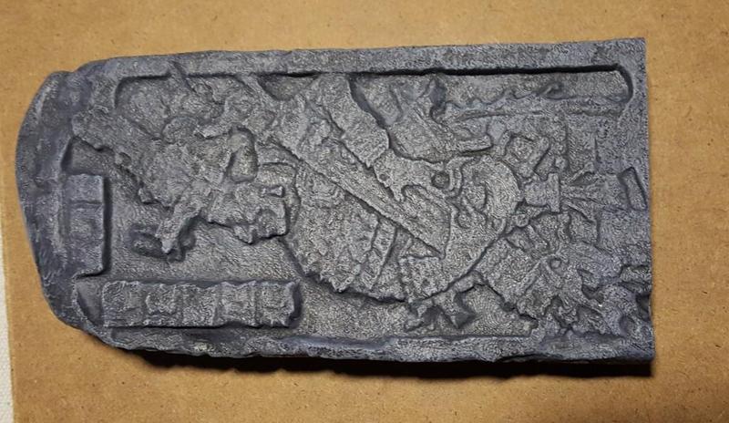 Printable Mayan Stela