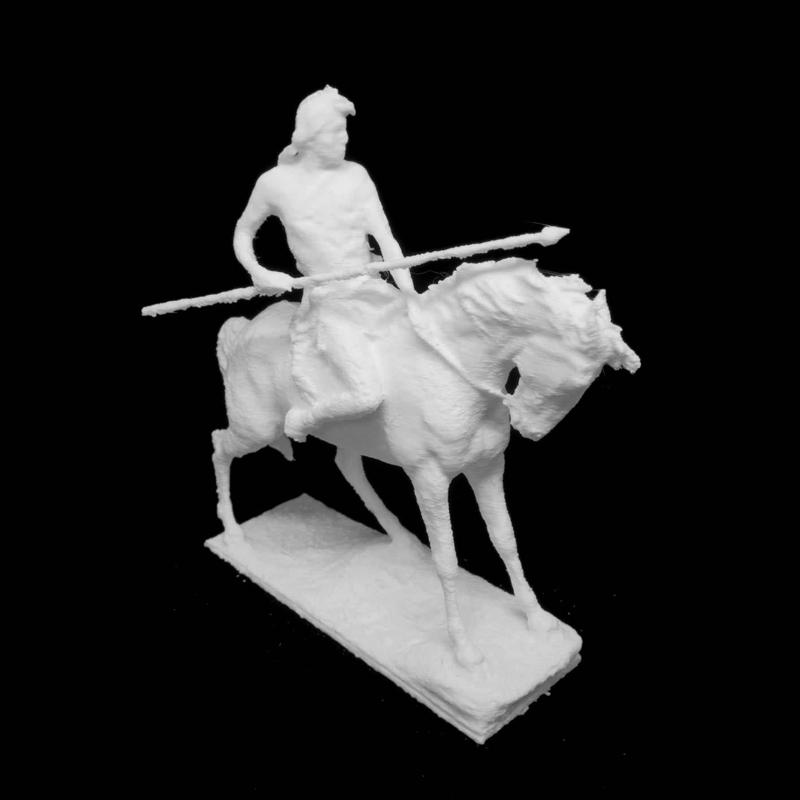 On the War Trail at The Art Institute of Chicago, USA