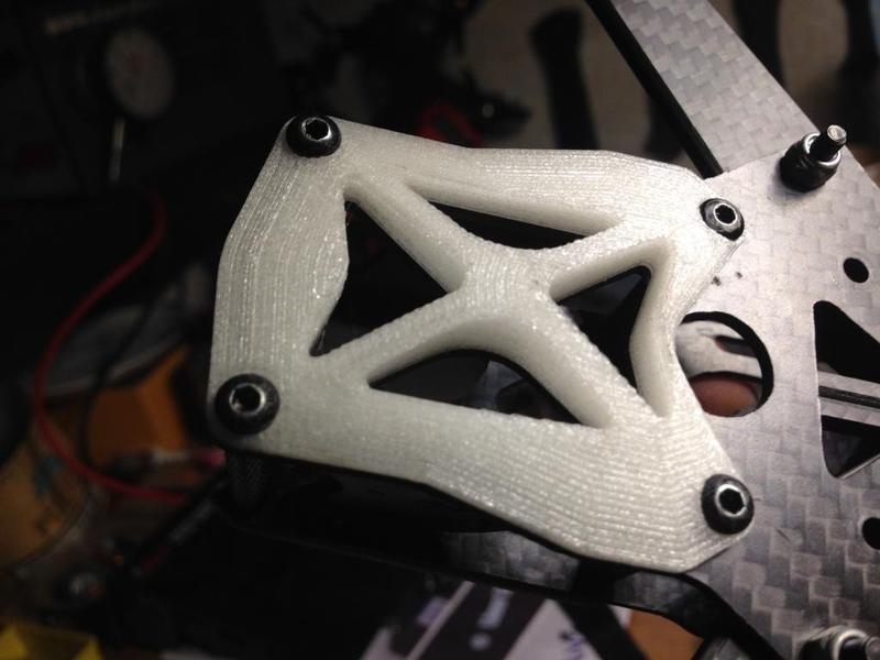 Bottom Protection Beatle 220 Invidia Frame